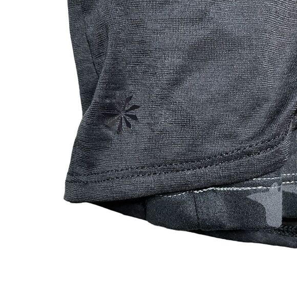 ATHLETA GIRL Tandem Tank Black Camo Size XL / Size 14 - Picture 7 of 9